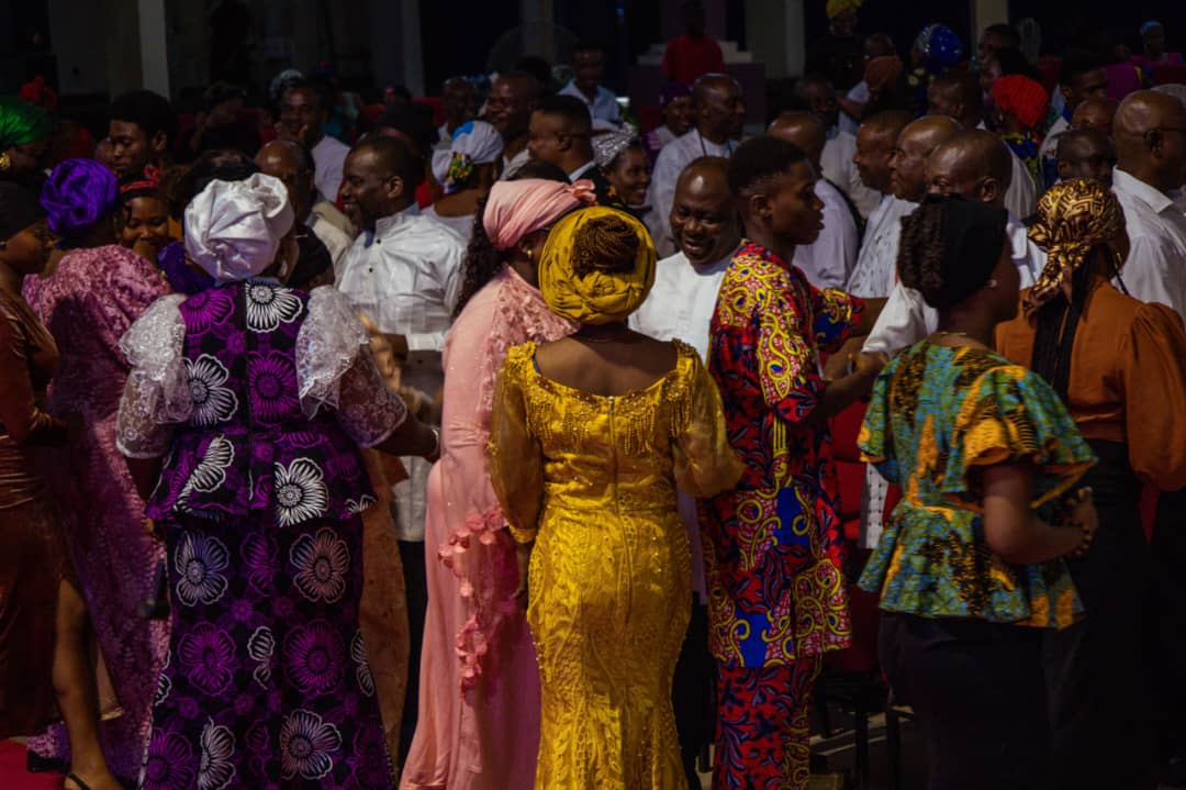 Lifted in Praise